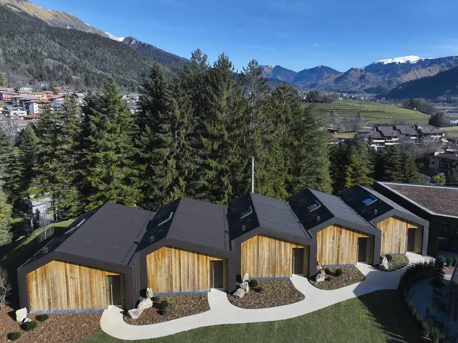 CHALET DALL'ALTO